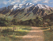 jon mcnaughton timpanogas shadows fine art print
